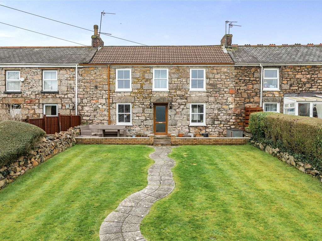 4 bed terraced house for sale in Maynes Row, Tuckingmill, Camborne