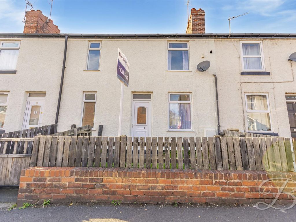 3 bed terraced house for sale in Portland Terrace, Langwith, Mansfield