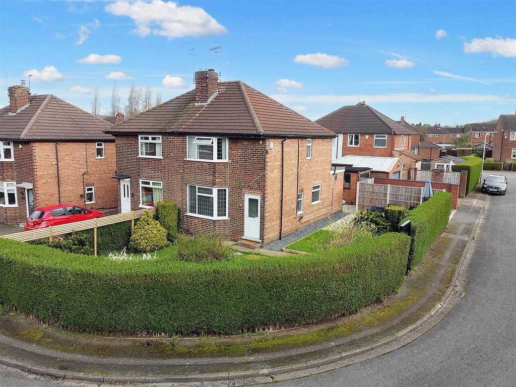 2 bed semidetached house for sale in Hemlock Avenue, Stapleford, Nottingham NG9, £215,000 Zoopla