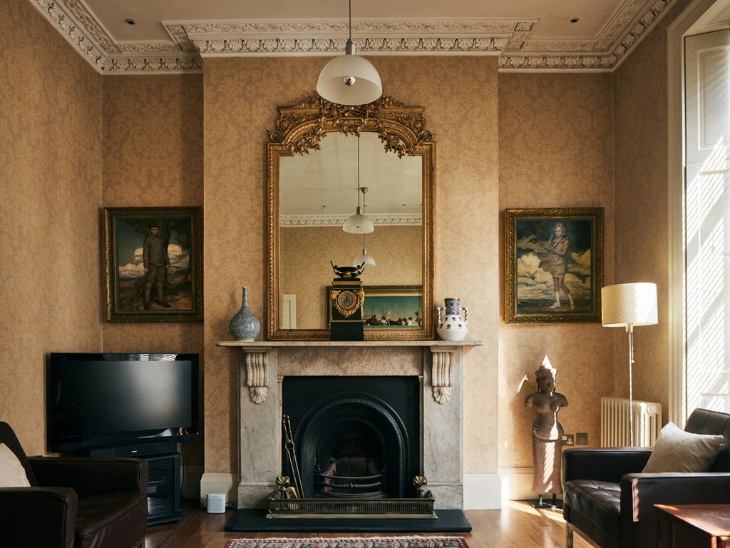 5 bed terraced house for sale in Mornington Crescent, London NW1, £