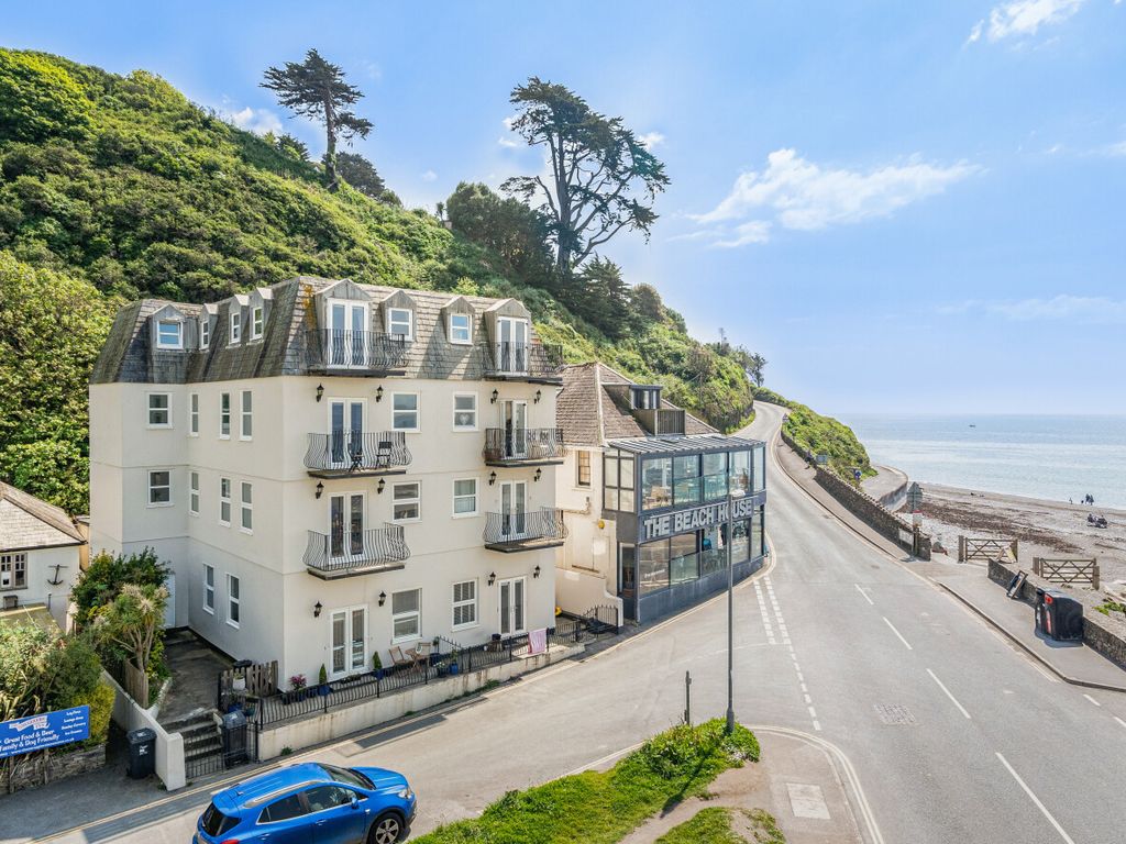 2 bed flat for sale in Seaton Court, Seaton, Torpoint, Cornwall PL11, £