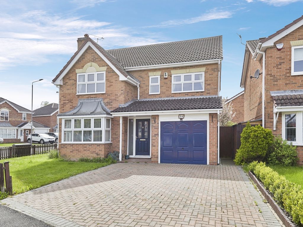4 bed detached house for sale in Sevenlands Drive, Boulton Moor, Derby