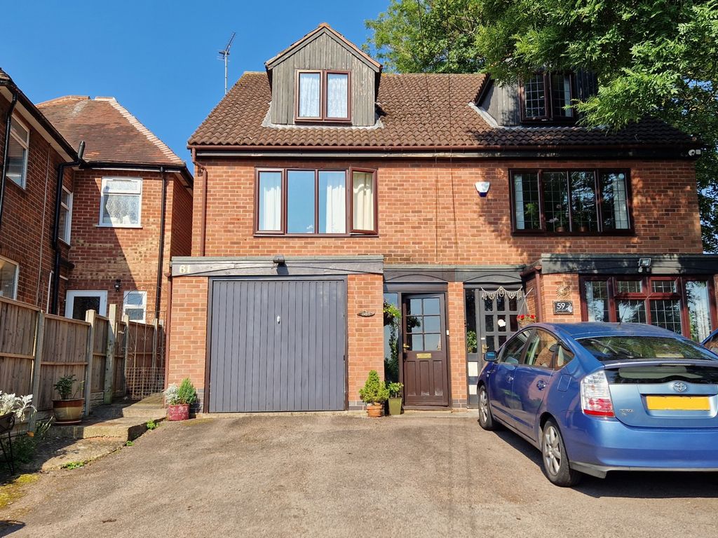 3 bed semidetached house for sale in Elmfield Avenue, Birstall LE4, £265,000 Zoopla