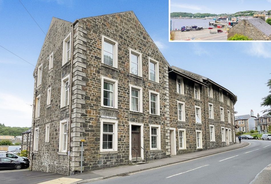 1 bed flat for sale in Alma Crescent, Gallanach Road, Oban, Argyll, 4Lt