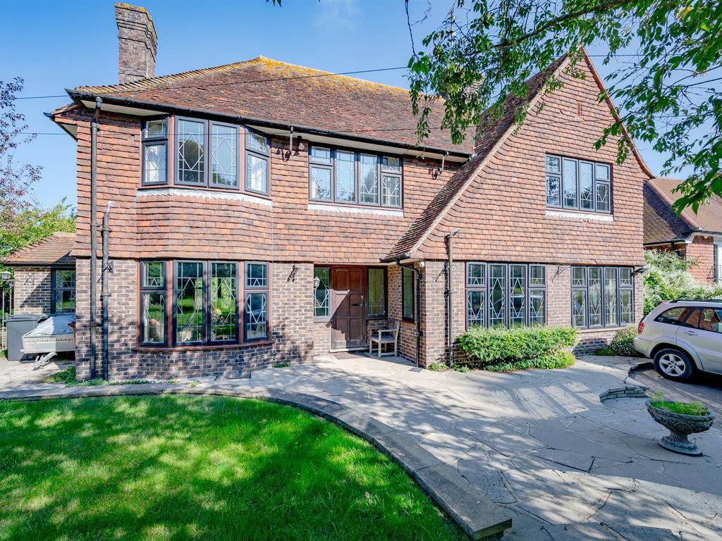 4 bed detached house for sale in Ratton Drive, Ratton, Eastbourne BN20