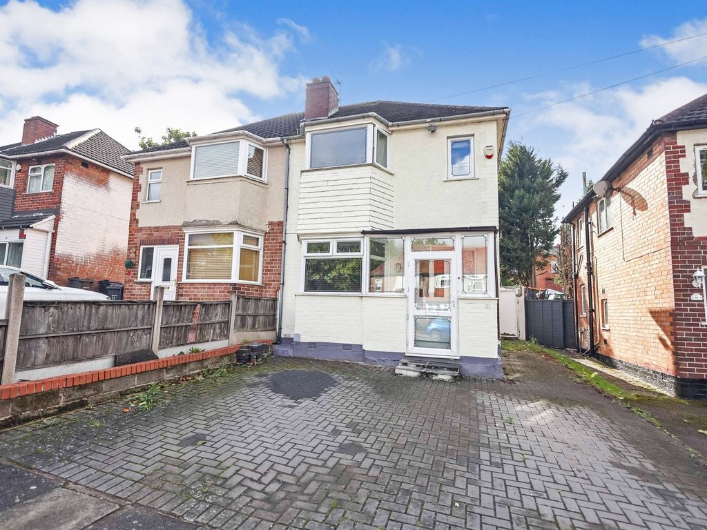 3 bed semidetached house for sale in Allerton Road, Yardley