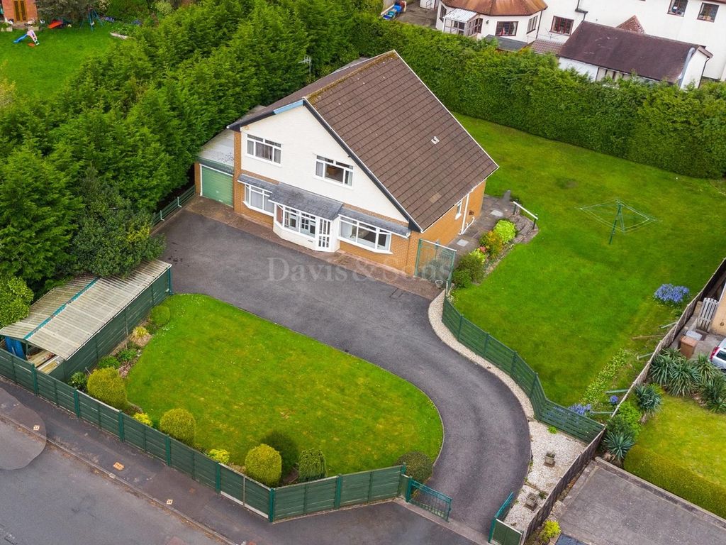 4 bed detached house for sale in New Park Road, Risca, Newport. NP11, £450,000 Zoopla
