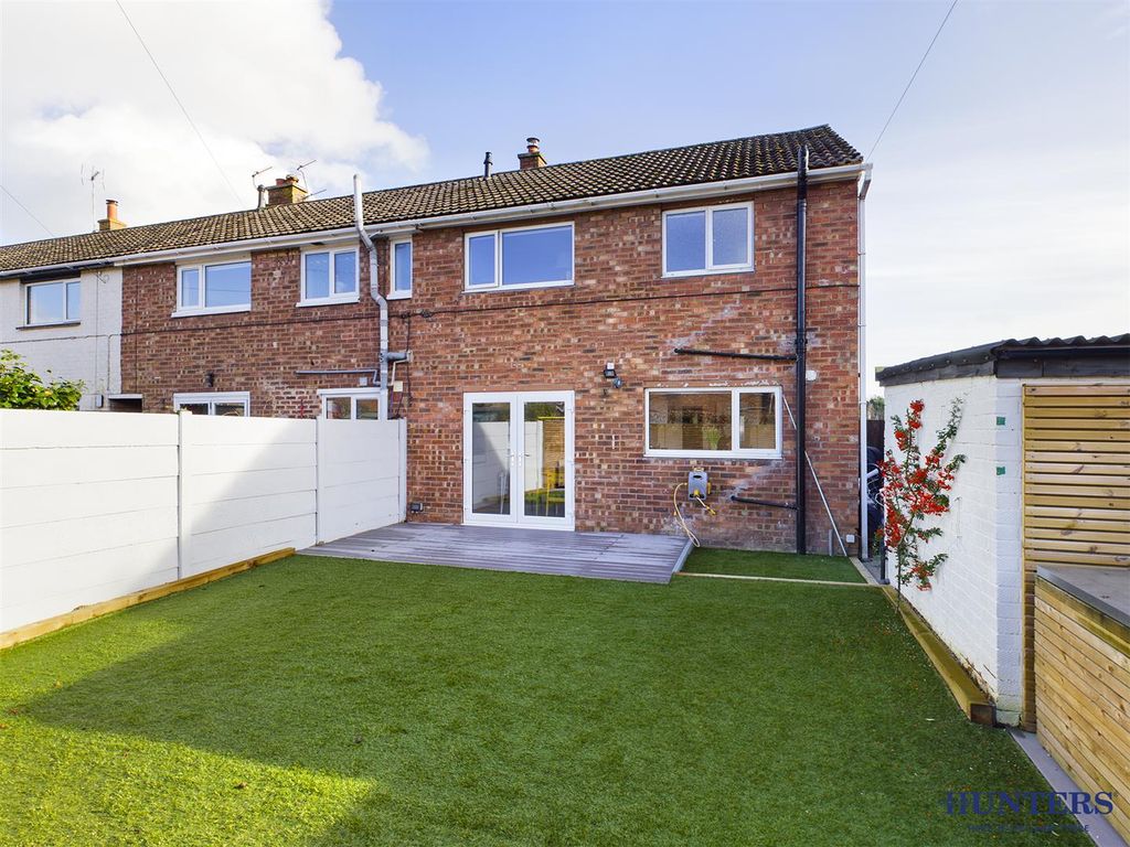 3 bed end terrace house for sale in Back Lane, Barmby Moor, York YO42 Zoopla