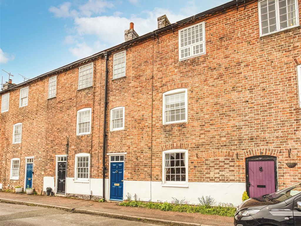 4 bed terraced house for sale in Brick Row, Darley Abbey, Derby DE22, £