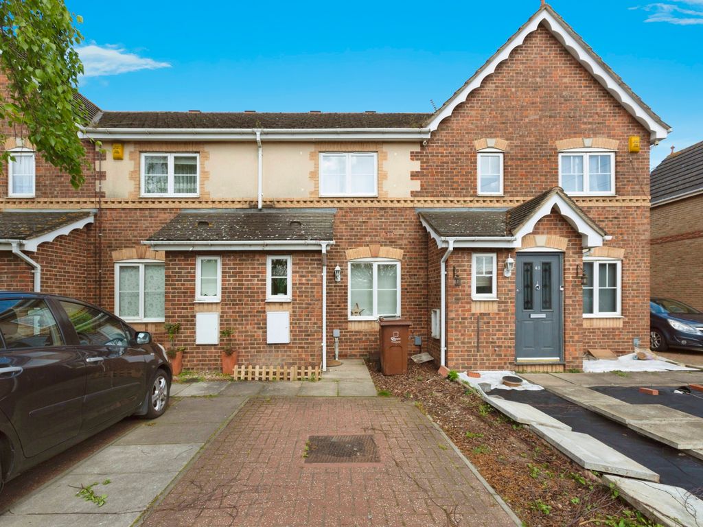 2 bed terraced house for sale in Keel Close, Barking IG11, £350,000
