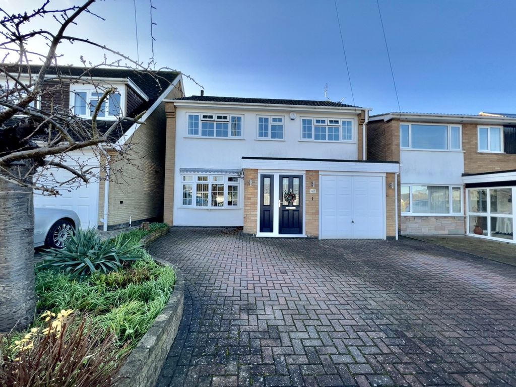 4 bed detached house for sale in Barry Drive, Kirby Muxloe, Leicester