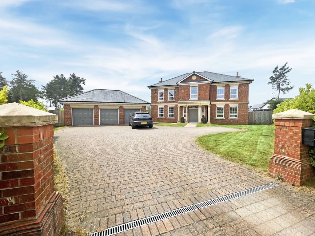 4 bed detached house for sale in Black Wood Wynyard, Billingham TS22