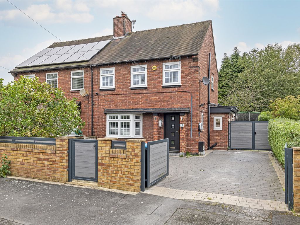 3 bed semidetached house for sale in Cedar Avenue, Sutton Weaver