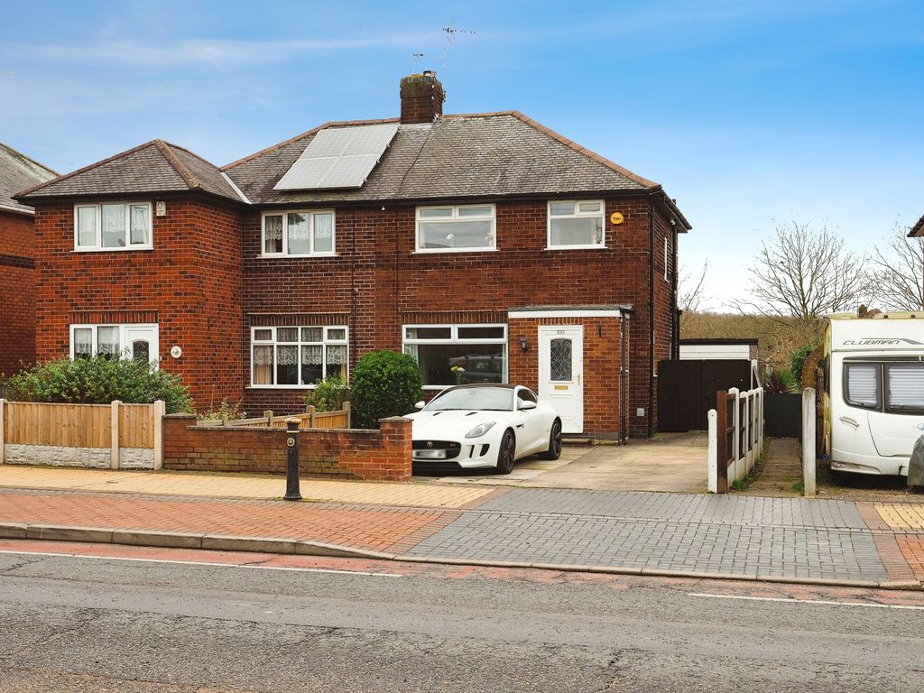 3 bed semidetached house for sale in Annesley Road, Hucknall