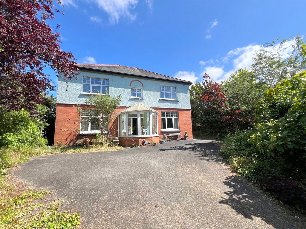 4 bed detached house for sale in Fishguard Road, Haverfordwest