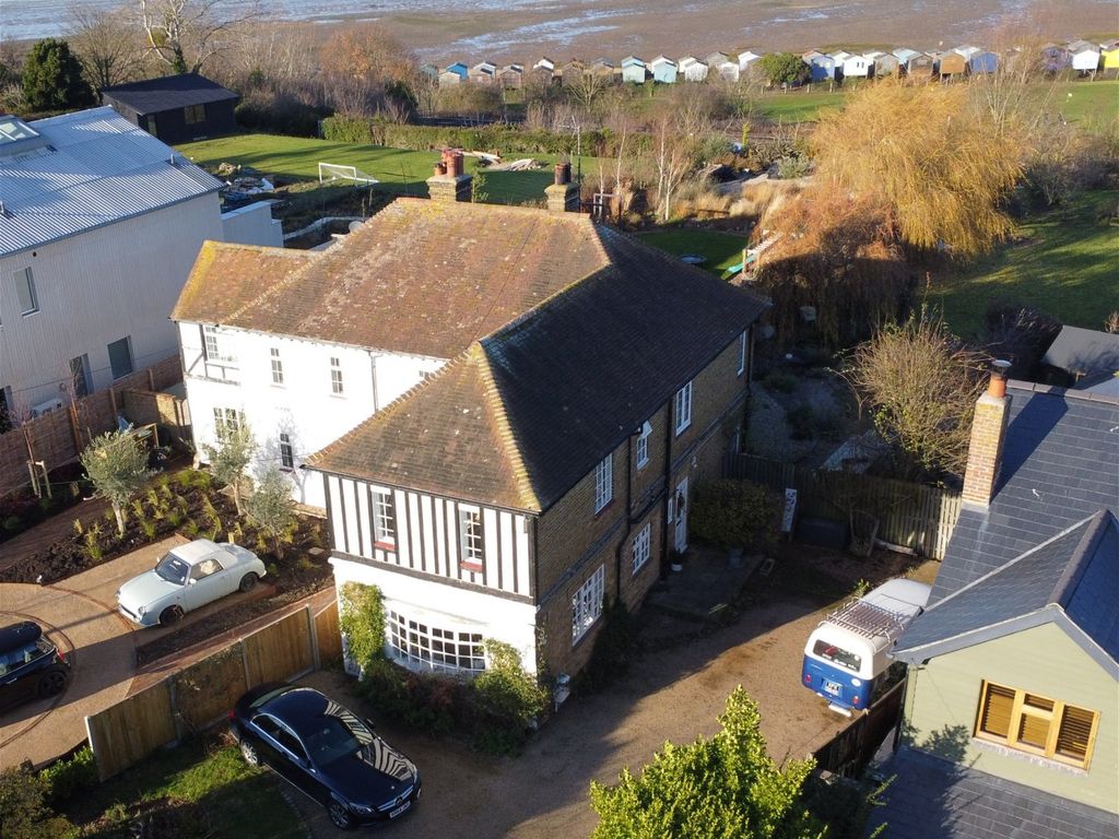 3 bed semidetached house for sale in Joy Lane, Whitstable, Kent CT5, £