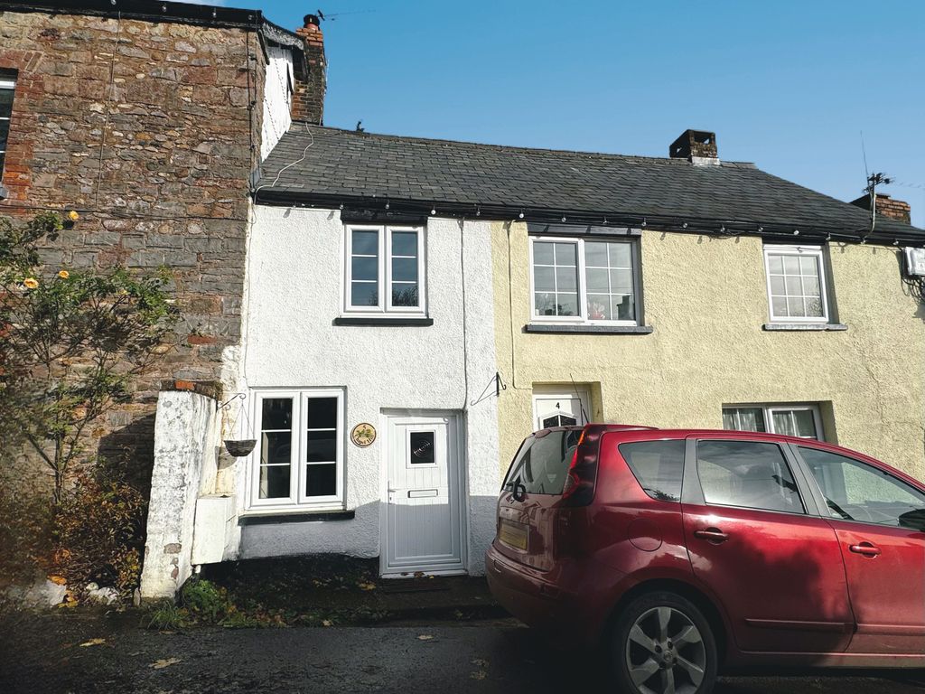 2 bed terraced house for sale in Chapel Hill, Uffculme, Cullompton EX15