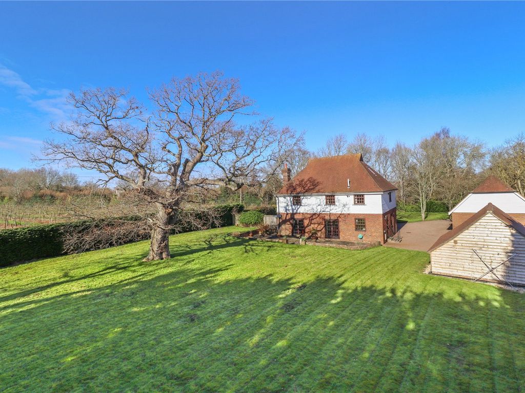 5 bed detached house for sale in Mill Lane, Northiam, Rye, East Sussex