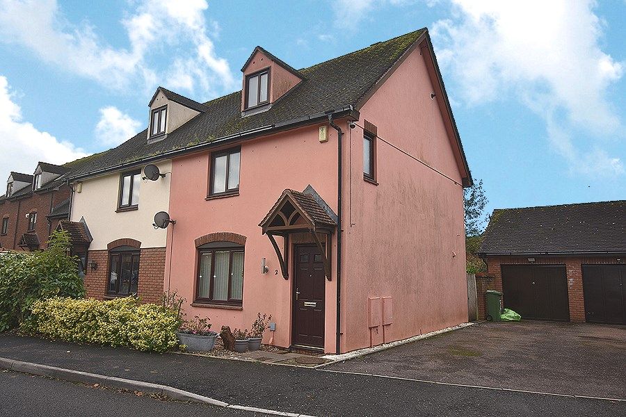 3 bed town house for sale in Farmhouse Avenue, Monkerton, Exeter EX1, £325,000 Zoopla