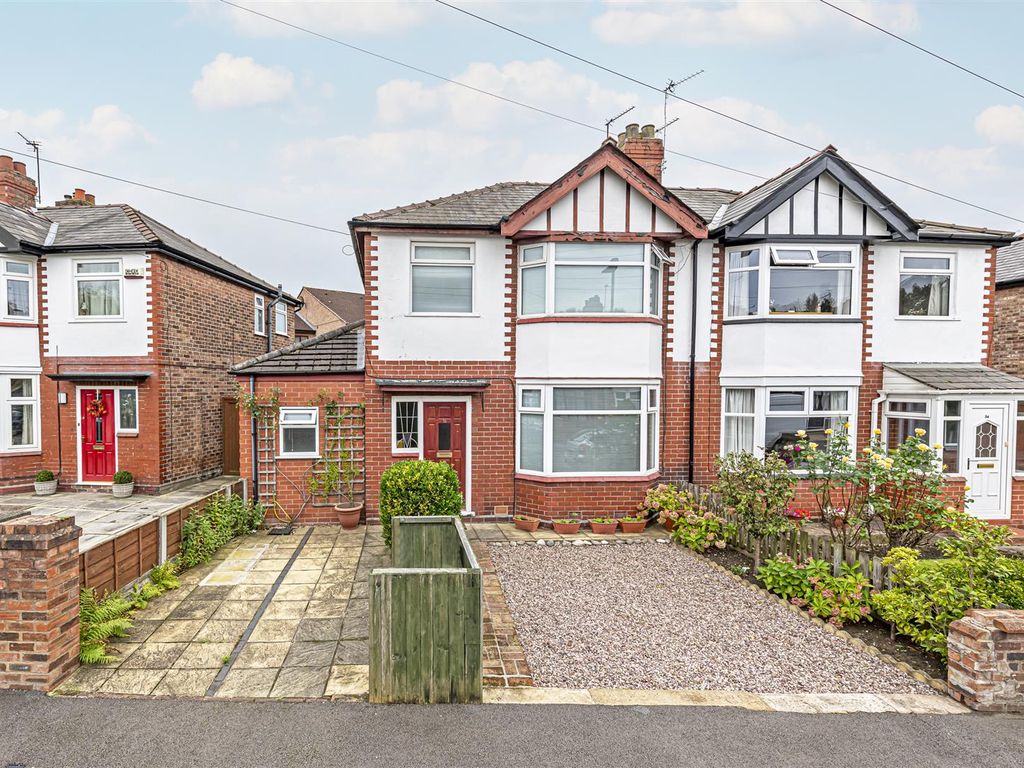 3 bed semidetached house for sale in Windsor Drive, Grappenhall
