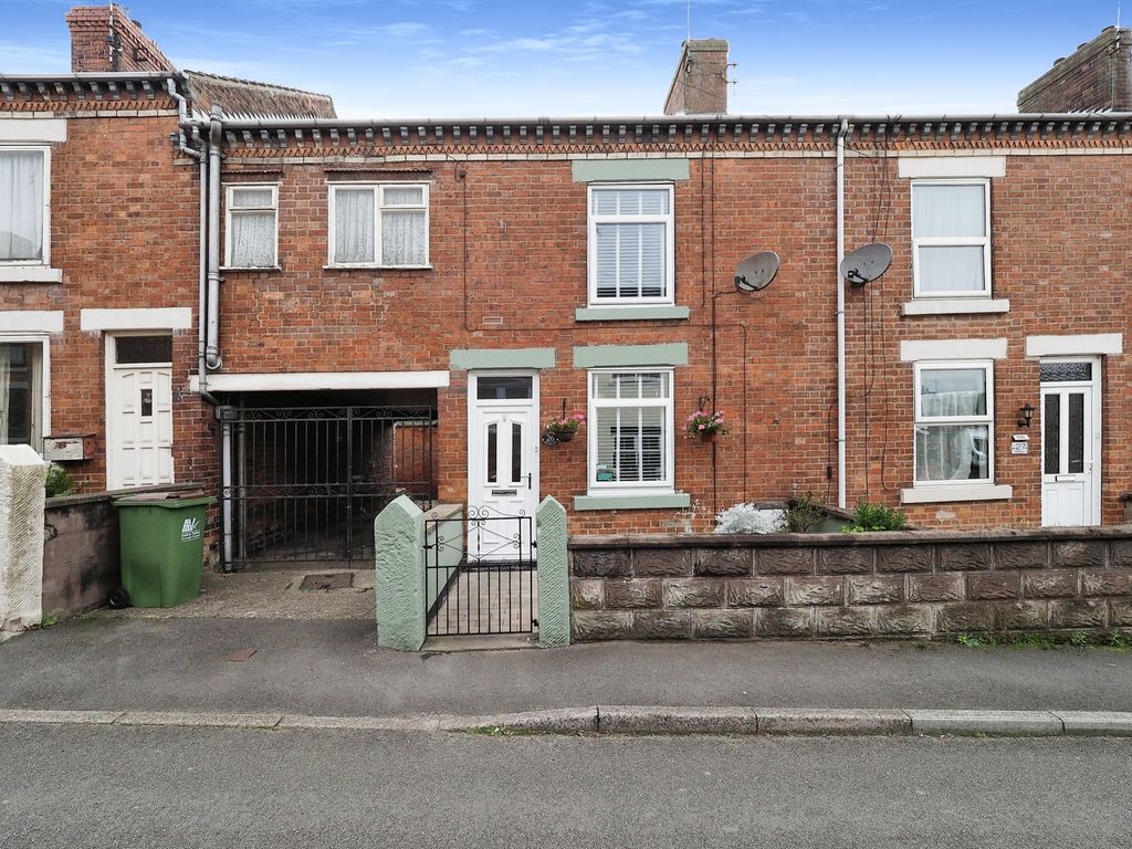 3 bed terraced house for sale in Nuttall Street, Alfreton DE55, £