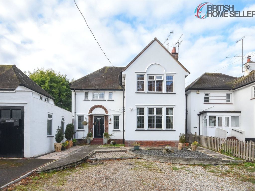 4 bed detached house for sale in Courtauld Road, Braintree, Essex CM7