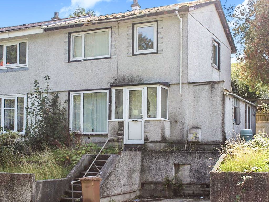 3 bed semidetached house for sale in Dryburgh Crescent, Plymouth PL2