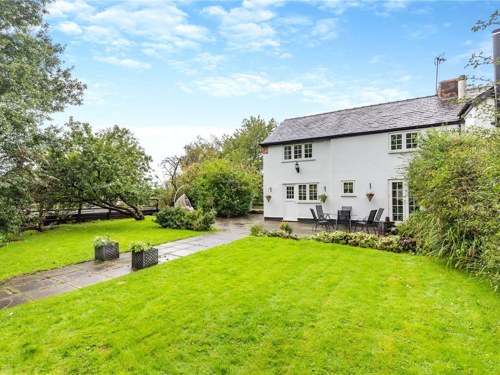 3 bed semidetached house for sale in Appletree Cottage, Occupation