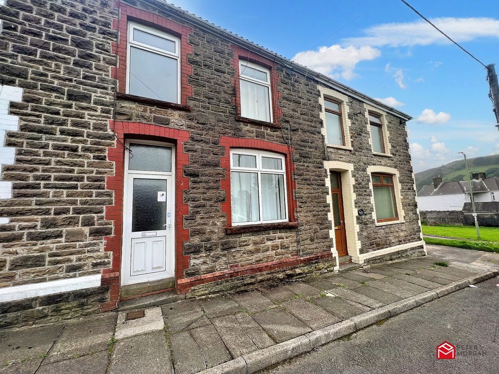 3 bed terraced house for sale in Wesley Street, Maesteg, Bridgend. CF34
