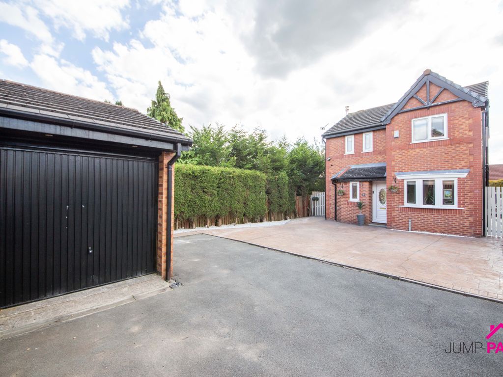 3 bed detached house for sale in Calow Drive, Leigh WN7 Zoopla