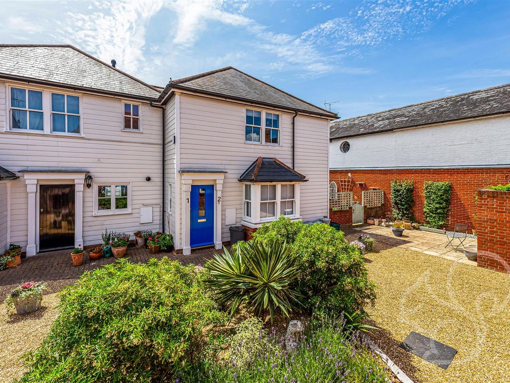 2 bed flat for sale in Phoenix Close, Church Road, West Mersea