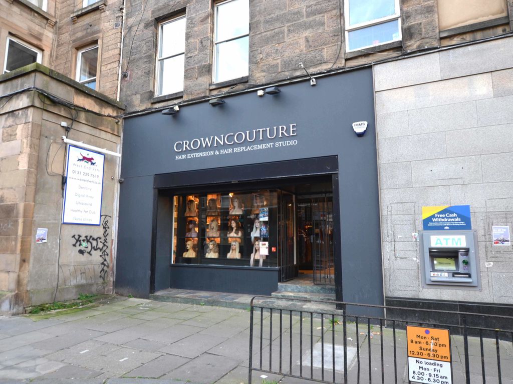 Retail premises to let in Bread Street, Edinburgh EH3, £23,000 pa Zoopla