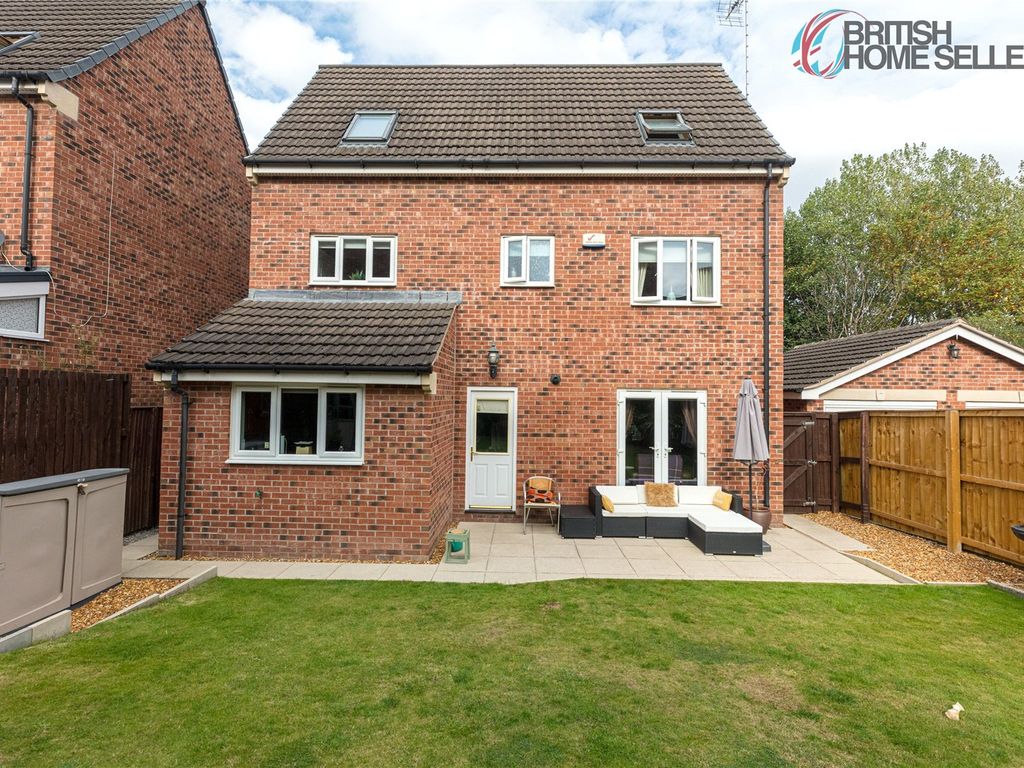 Ironstone Gardens Leeds West Yorkshire LS12  