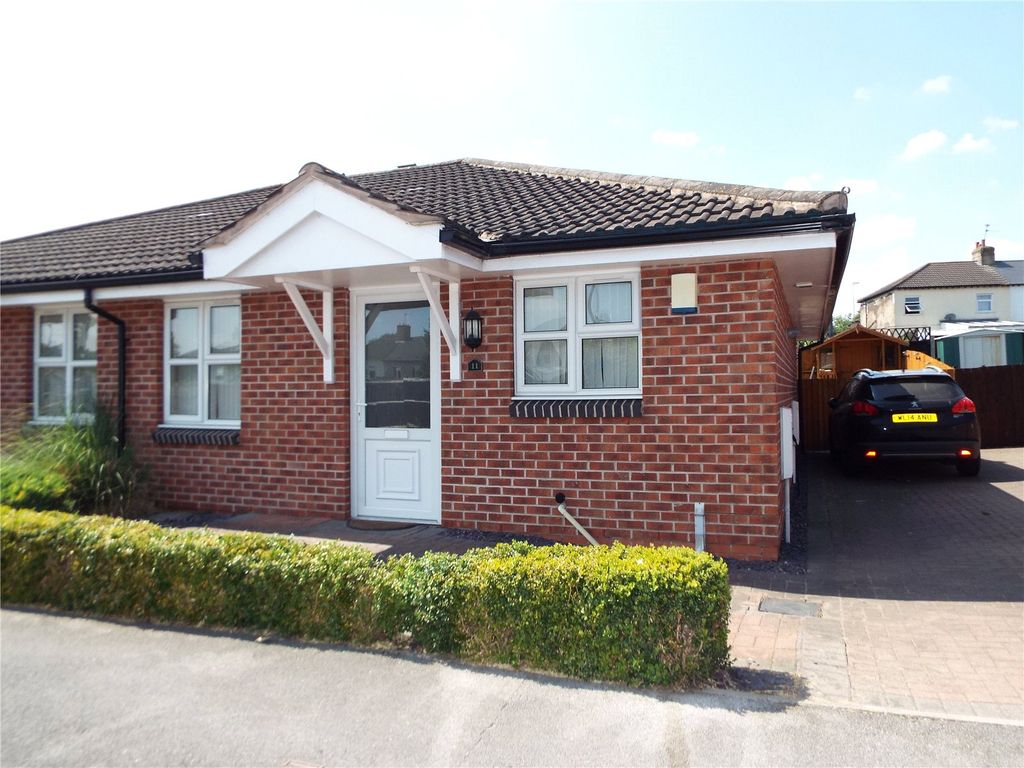 2 bed bungalow for sale in Coppywood Close, Teversal, SuttonIn