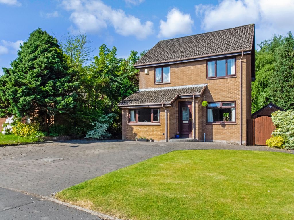 3 bed detached house for sale in Meikle Crescent, Hamilton, South Lanarkshire ML3, £229,995 Zoopla