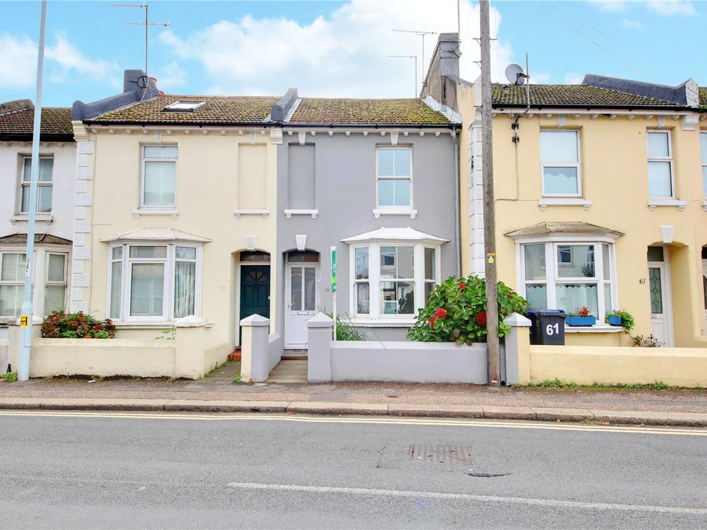 2 bed terraced house for sale in Tarring Road, Worthing, West Sussex