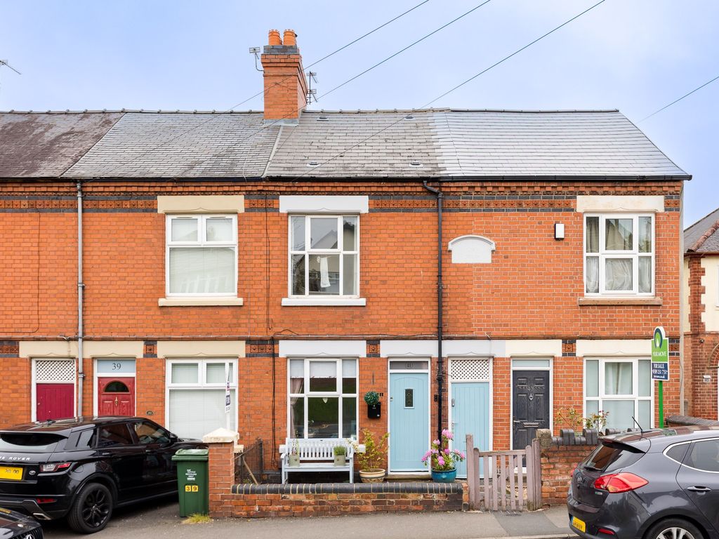 2 bed terraced house for sale in Rothley Road, Mountsorrel