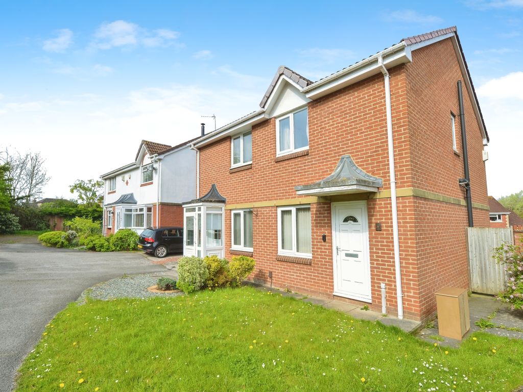 2 bed semidetached house for sale in Lynmouth Close, Middlesbrough TS8
