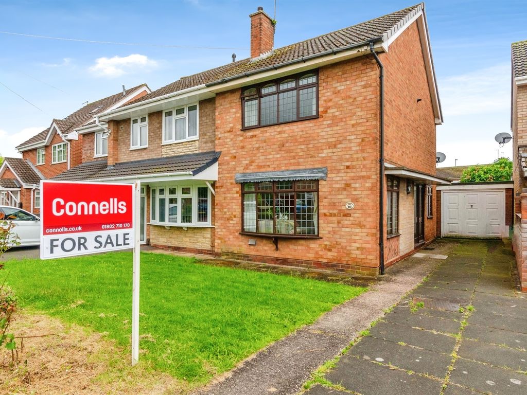 2 bed semidetached house for sale in Easton Gardens, Lyndale Park Wednesfield, Wolverhampton