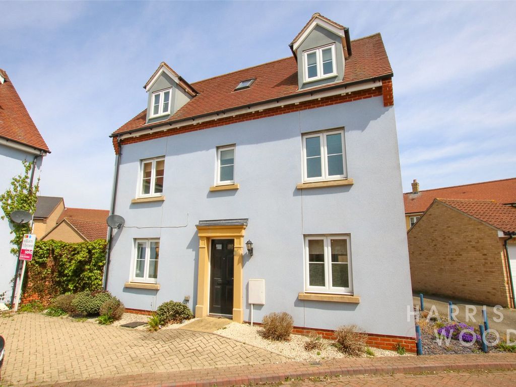 4 bed detached house to rent in Kirk Way, Colchester, Essex CO4 Zoopla