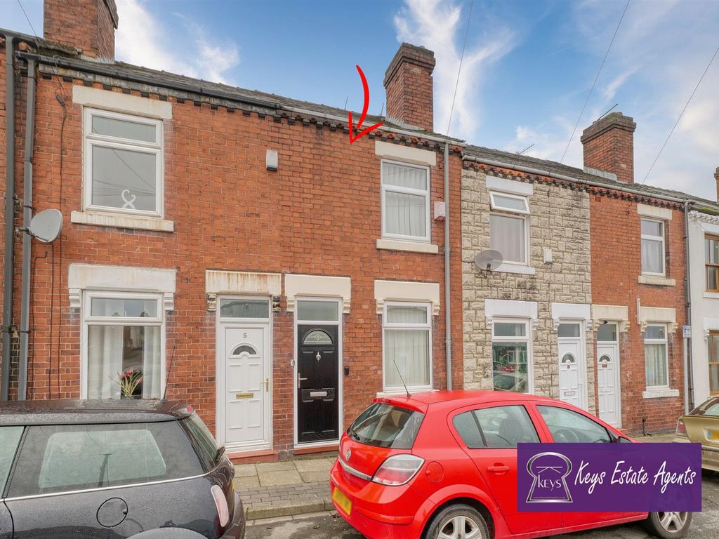 2 bed terraced house for sale in Bycars Road, Burslem, StokeOnTrent