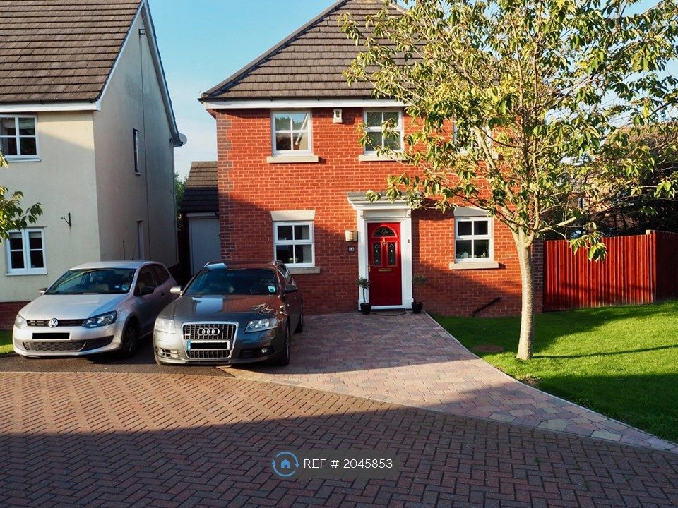 3 bed detached house to rent in Barons Close, Kirby Muxloe, Leicester