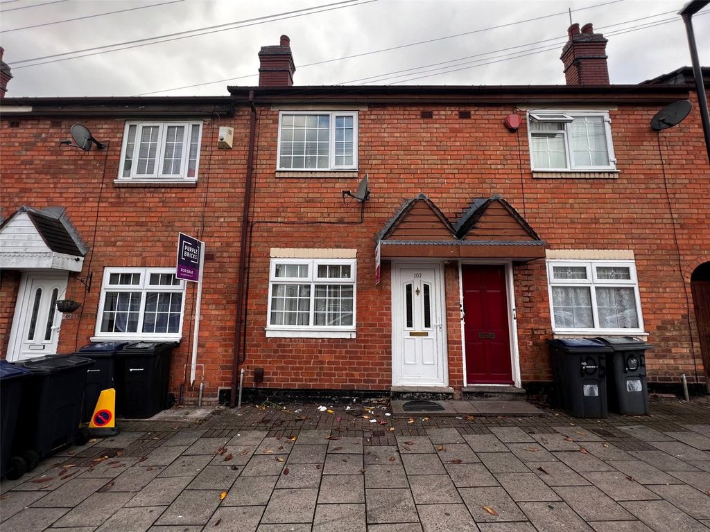 2 bed terraced house for sale in Fallows Road, Birmingham, West