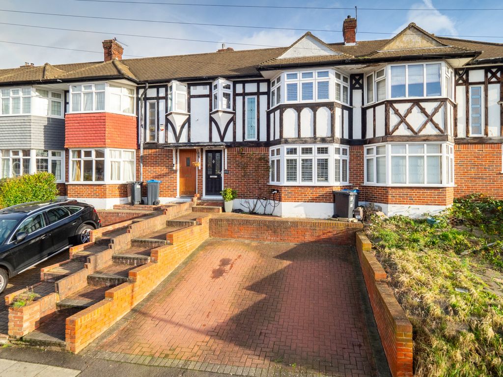 3 bed terraced house for sale in Lynmouth Avenue, Morden SM4, £525,000