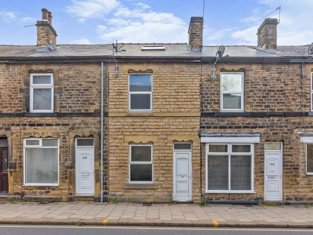 3 bed terraced house to rent in Howard Road, Sheffield, South Yorkshire