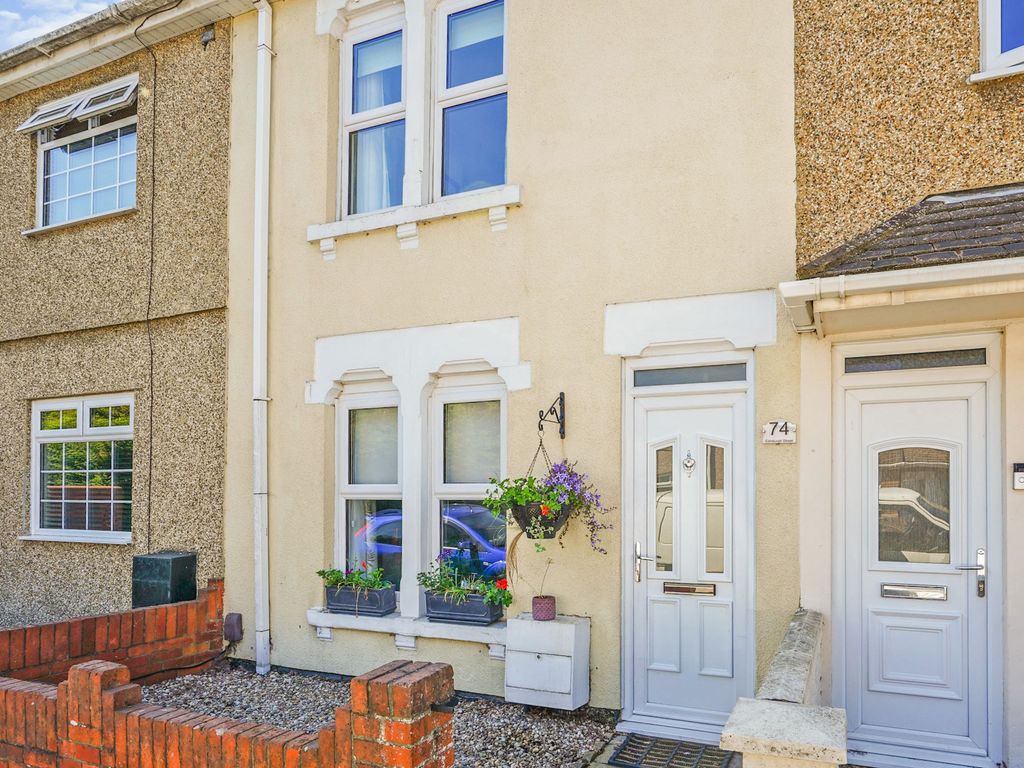 2 bed terraced house for sale in Edinburgh Street, Swindon SN2 Zoopla