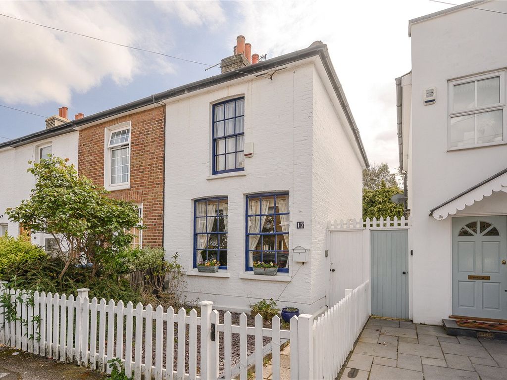 2 bed end terrace house for sale in Elton Road, Kingston Upon Thames KT2 Zoopla