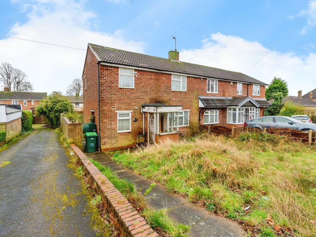 3 bed semidetached house for sale in Greenside Way, Walsall, West