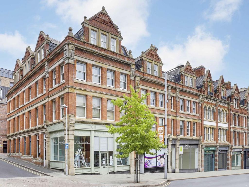 2 bed flat to rent in Regent Court, Derby Street, Nottinghamshire NG1