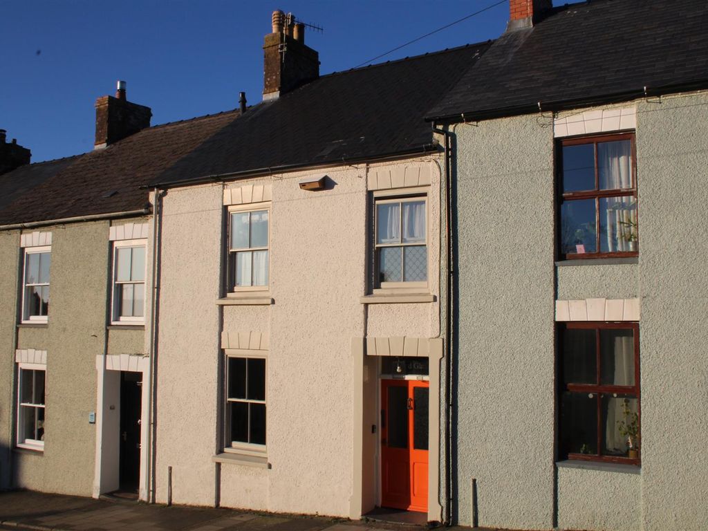 3 bed terraced house for sale in Goat Street, St. Davids, Haverfordwest